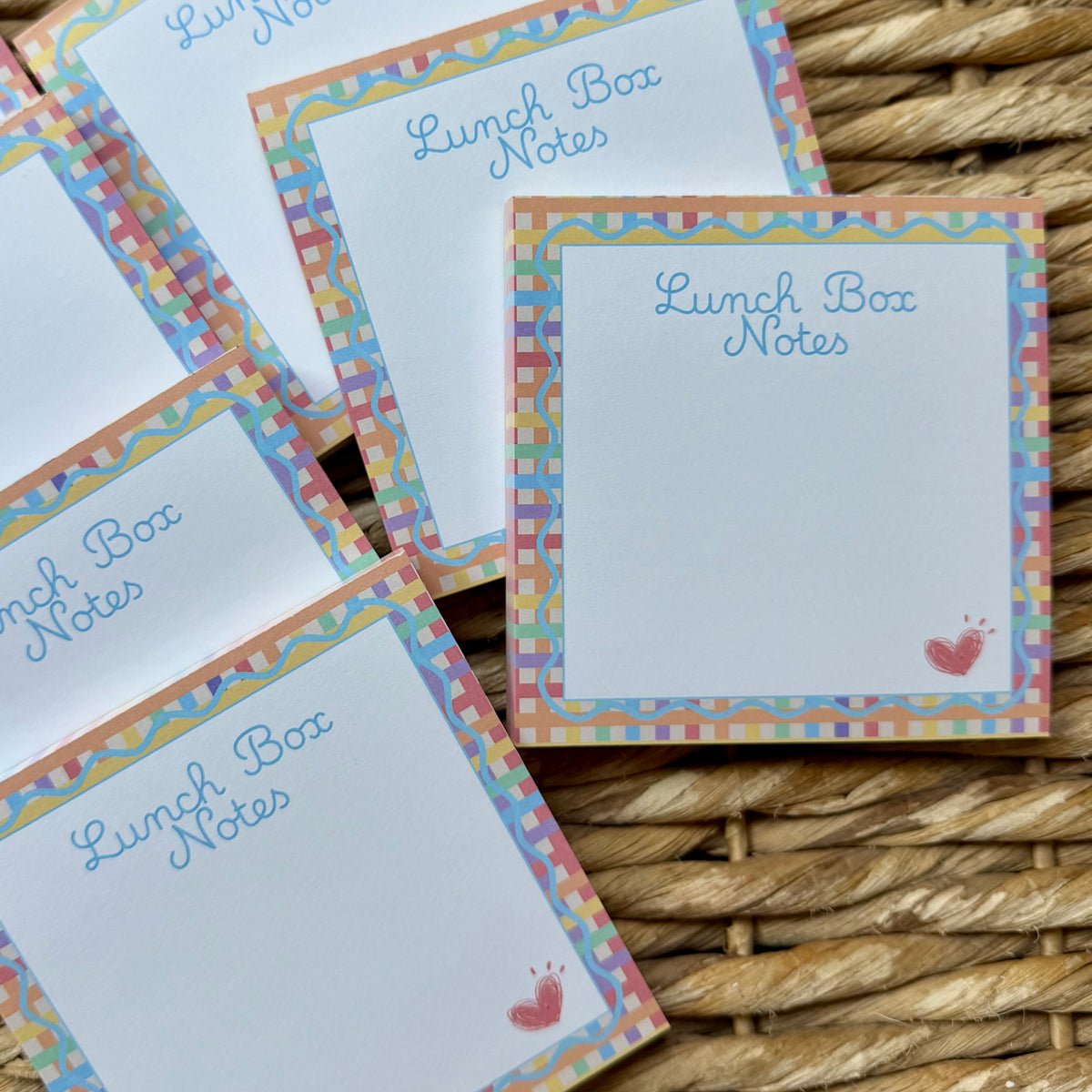 Lunch Box Notes