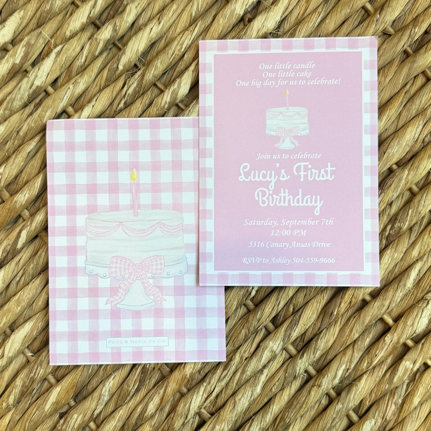 Custom Invitations