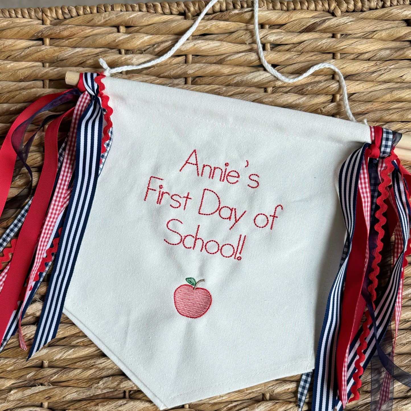 First/Last Day of School Banner