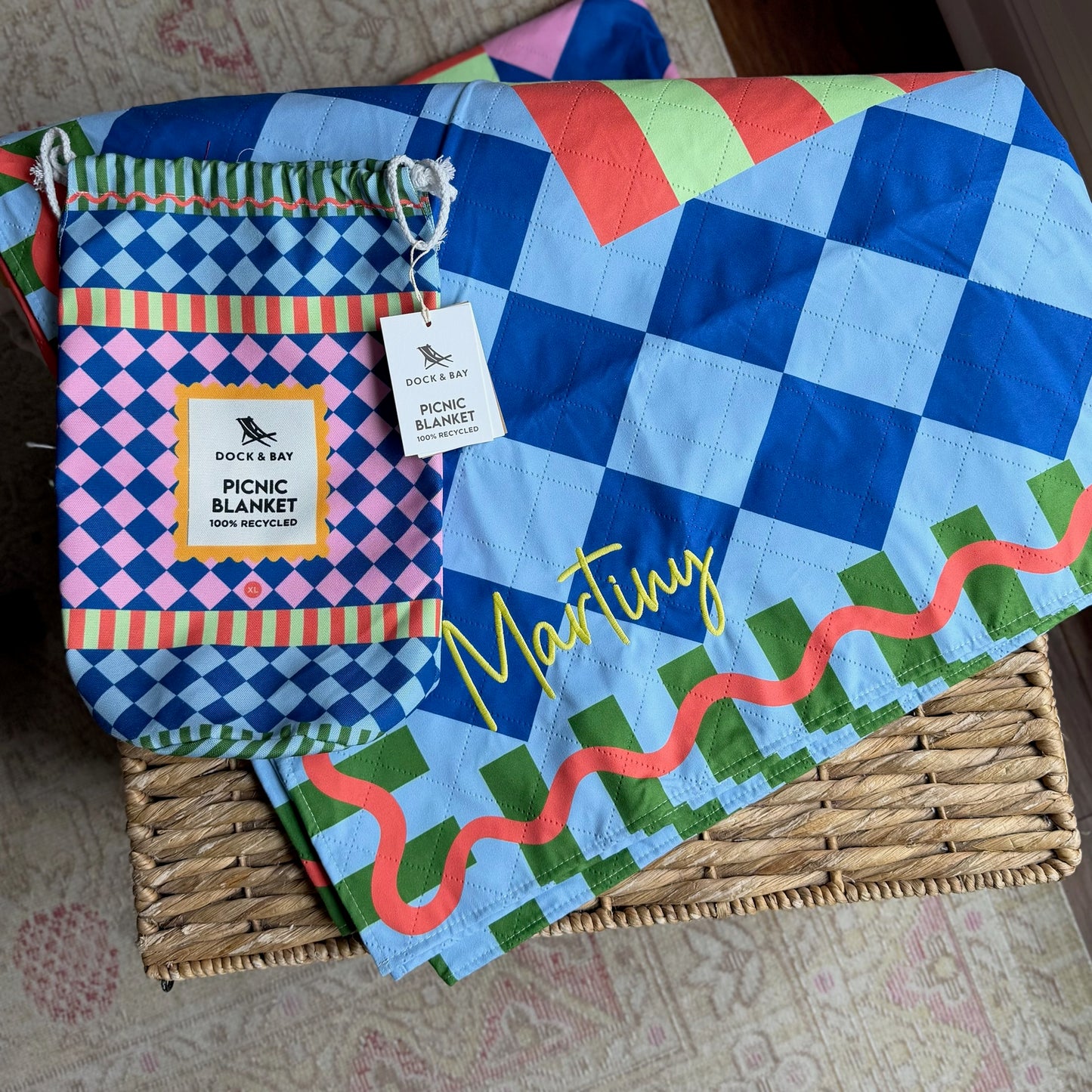 PreOrder Now! Dock & Bay Blanket