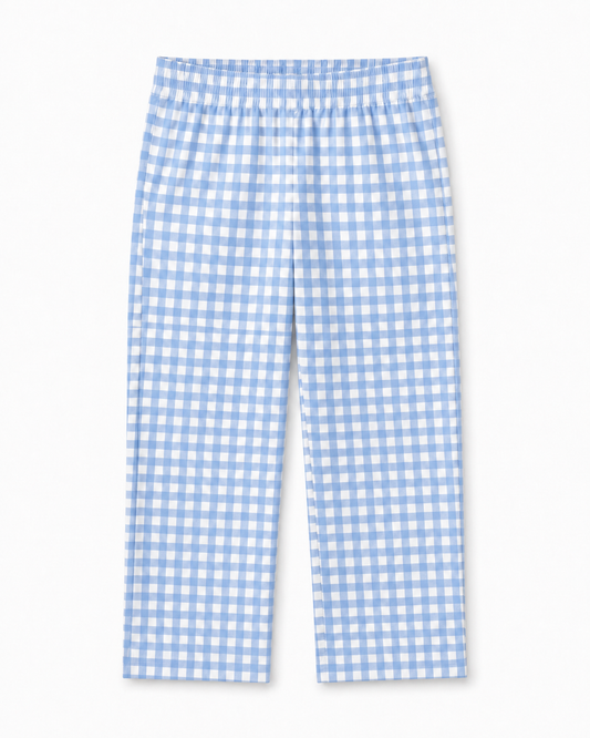 HJ Mock Preorder: Gingham Knit Pants