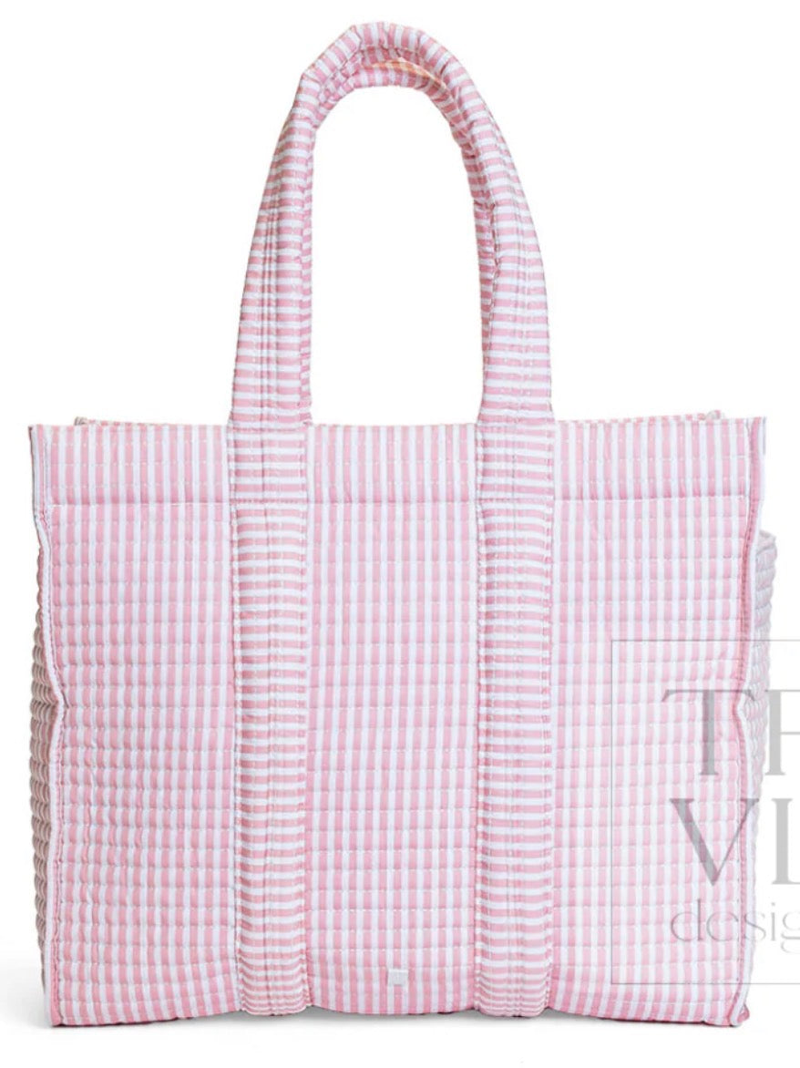 TRVL Quilted Go Go Tote