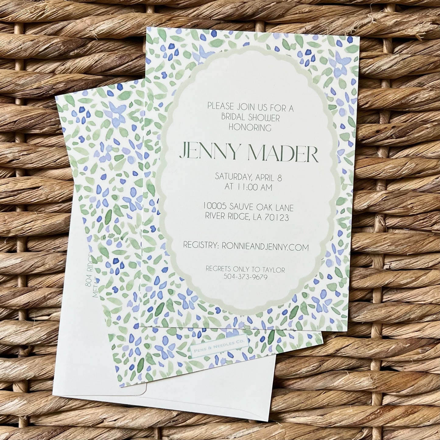 Custom Invitations