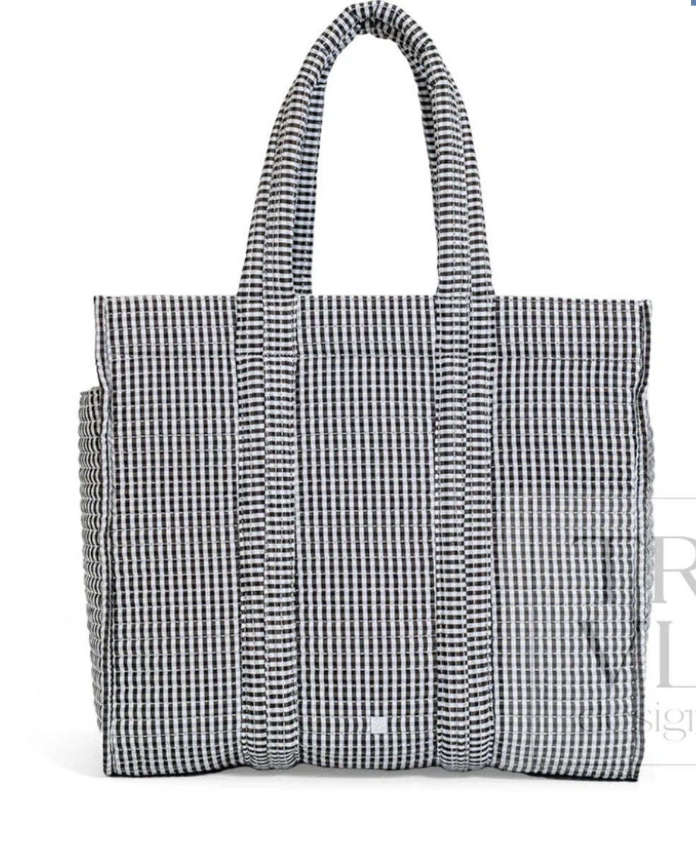 TRVL Quilted Go Go Tote