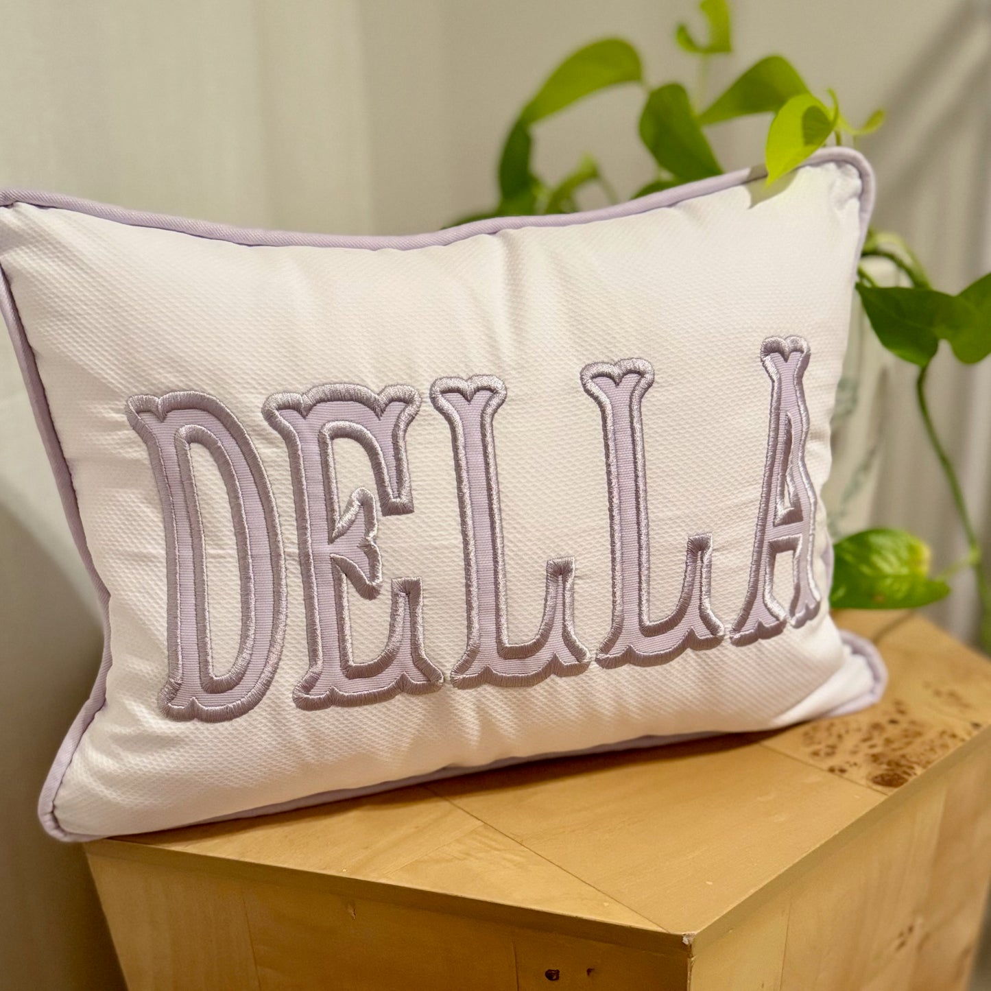 10x14” Appliqué Pillow