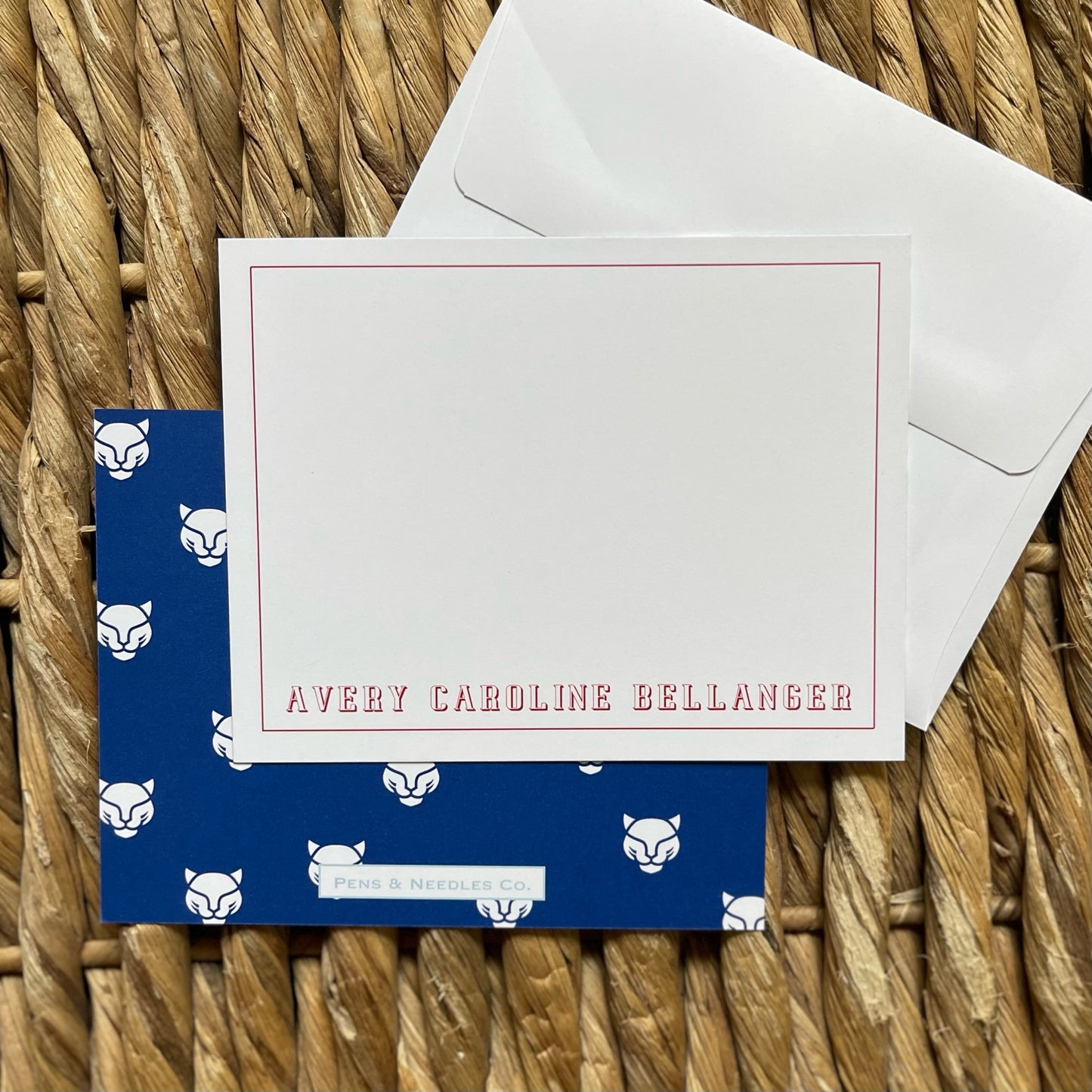Custom Stationery Sets