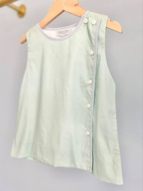 Ponds Presale: BOYS Lawson Top Pond Pals by Seaside Proper (Shorties sold separately)