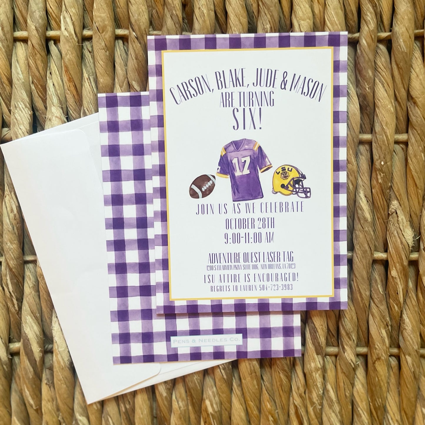 Custom Invitations