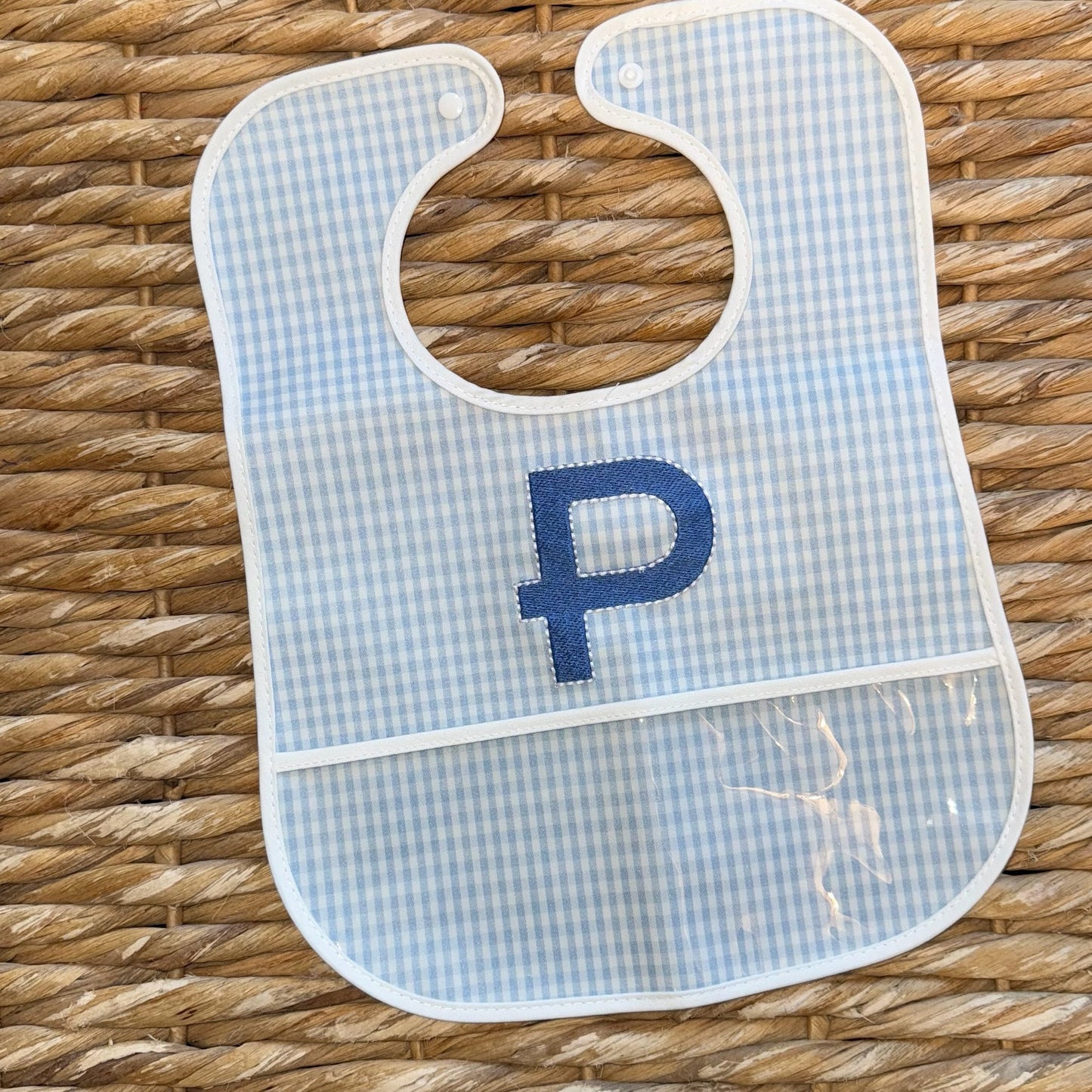 TRVL Wipeable Bib