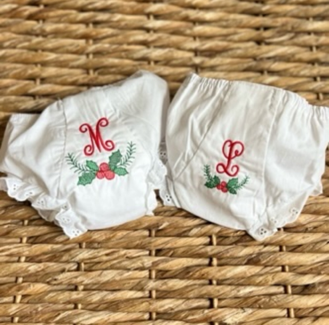 Eyelet Bloomers