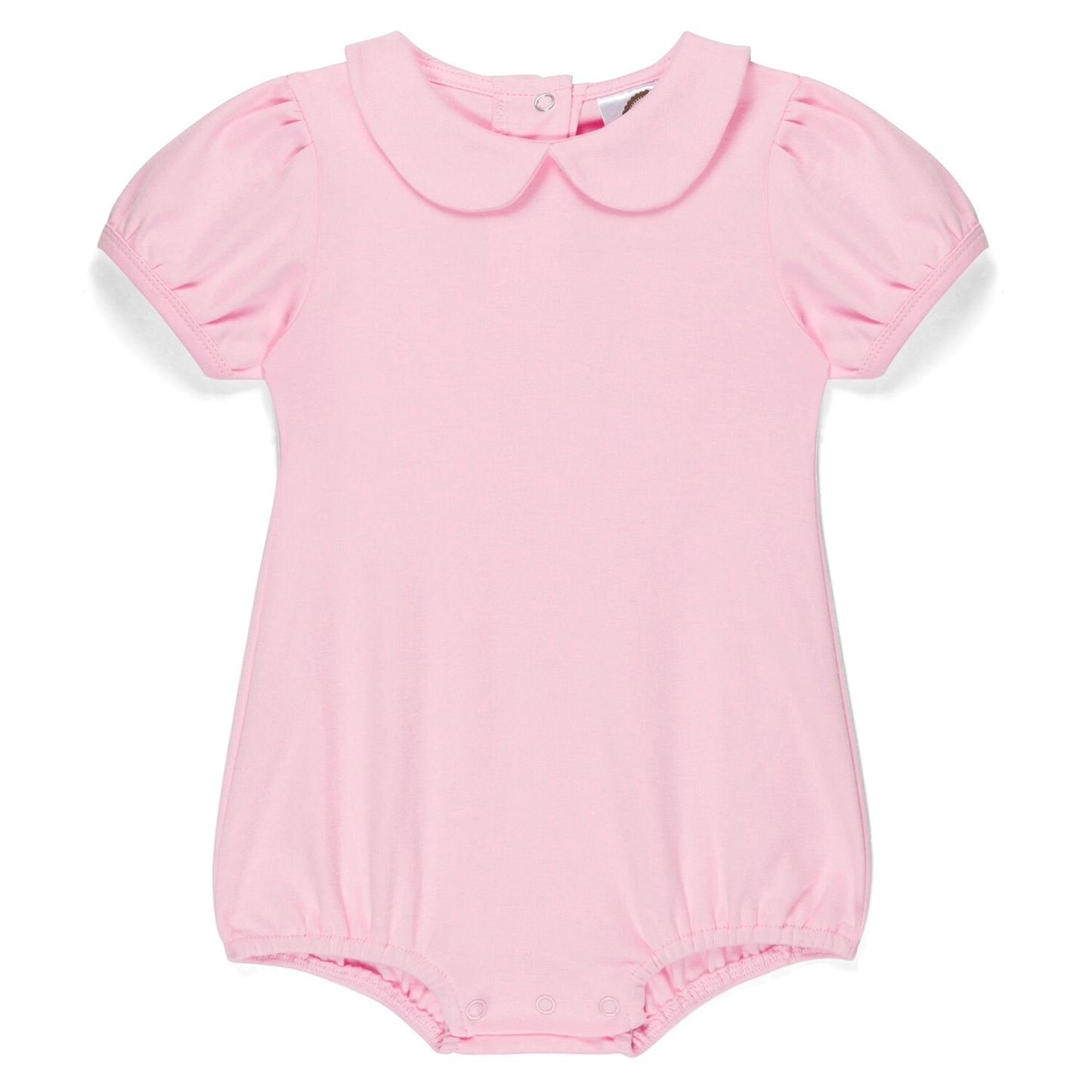Stitch & Save: P&N Sale-Girls Pink Peter Pan Collar Bubble