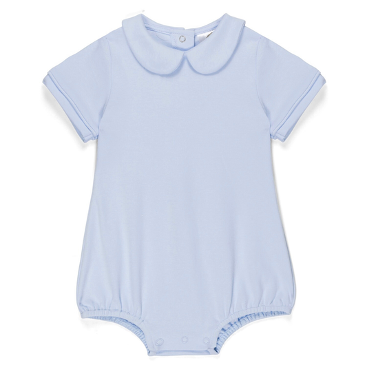 Stitch & Save: P&N Sale-Boys Blue Peter Pan Collar Bubble