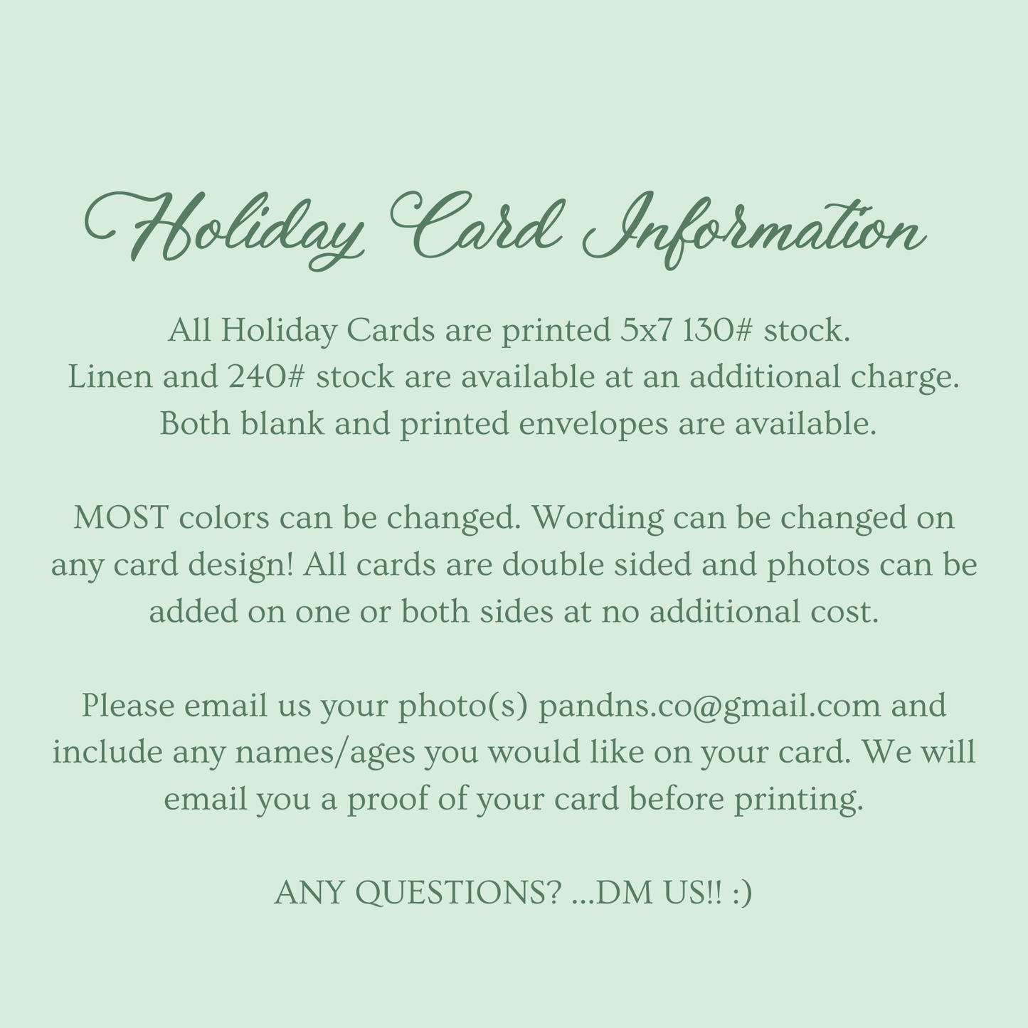 Holiday Card-Undecided Design