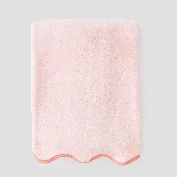 Weezie Scallop Hand Towel (set of 2)