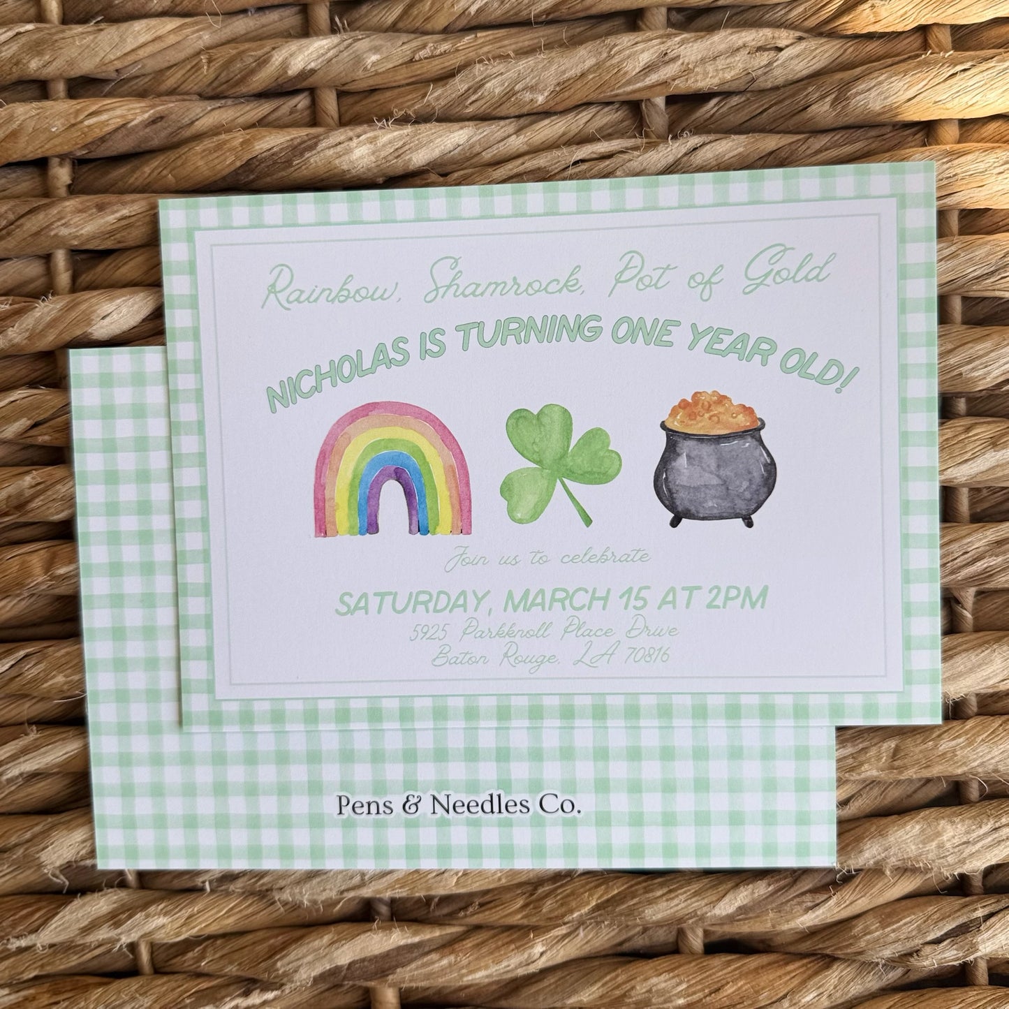 Custom Invitations