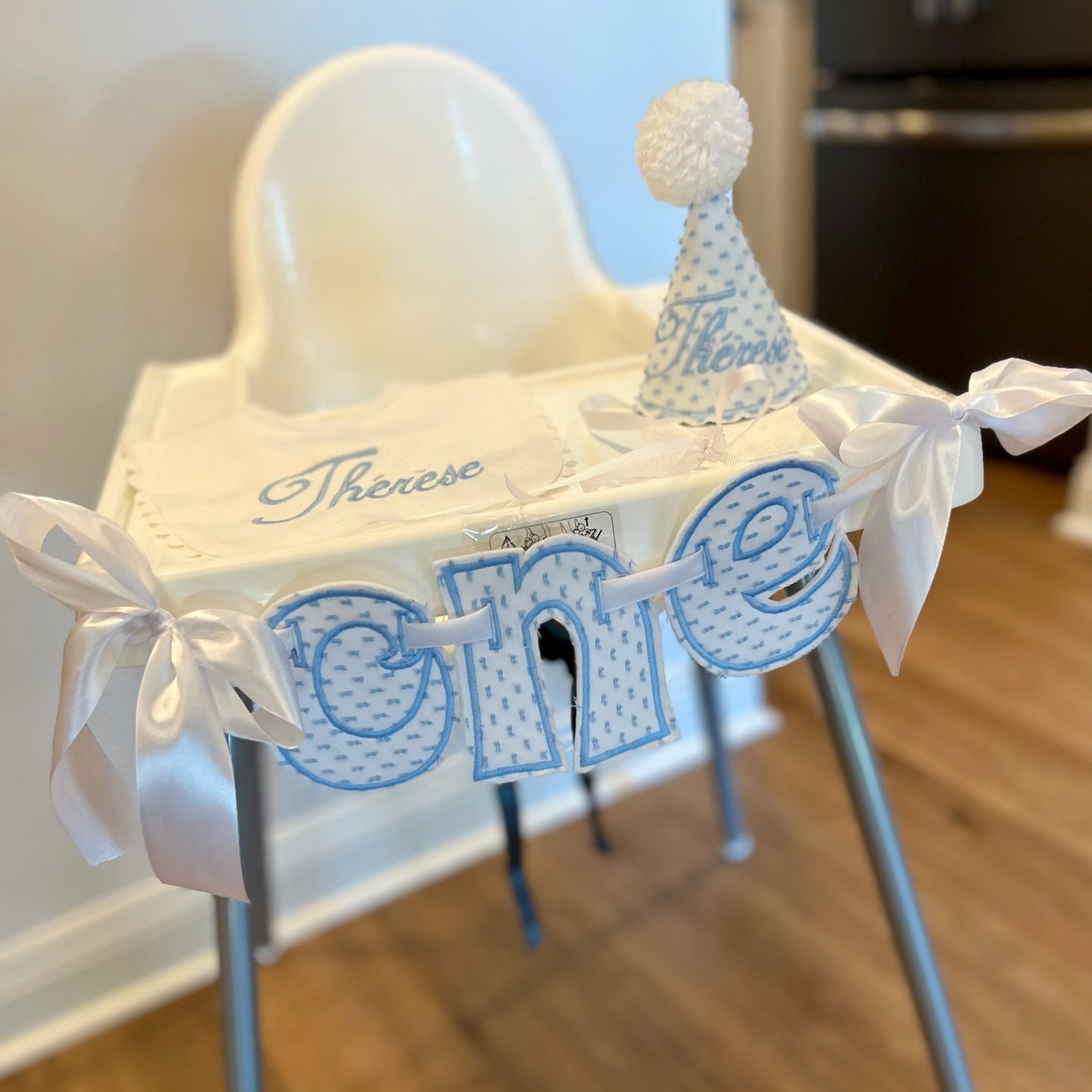 Highchair Birthday Banner