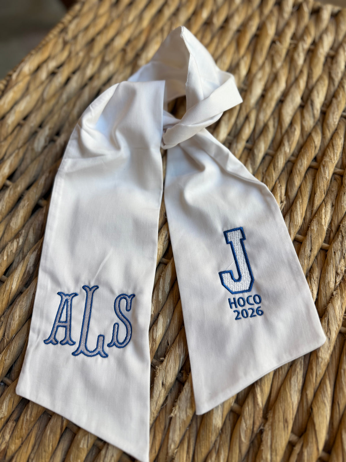 Prom/Homecoming Bouquet Sash