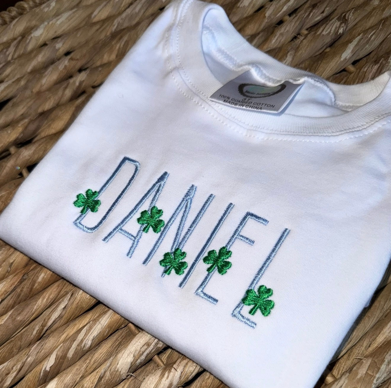 Shamrock Name Tee