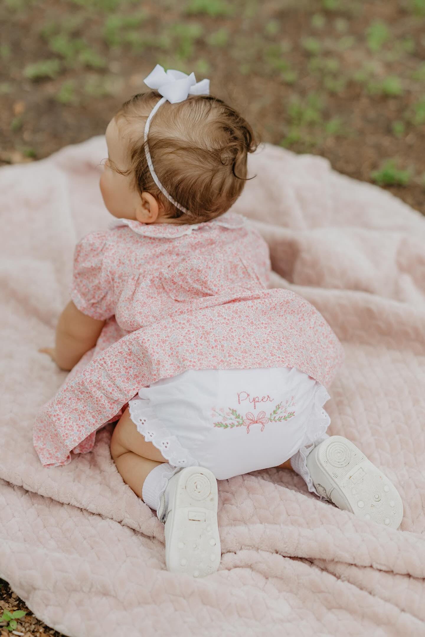 Eyelet Bloomers