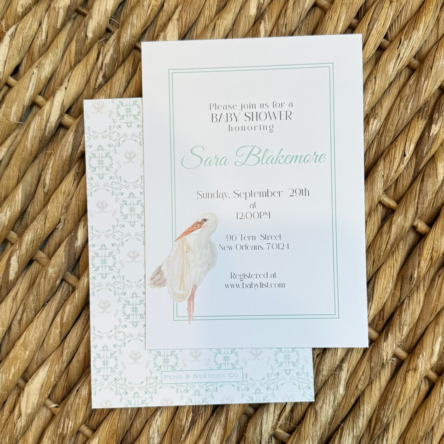 Custom Invitations