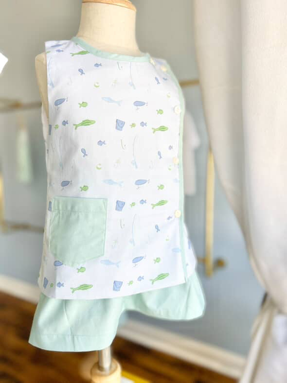 Ponds Presale: BOYS Easton Top Pond Pals by Seaside Proper (Shorties sold separately)