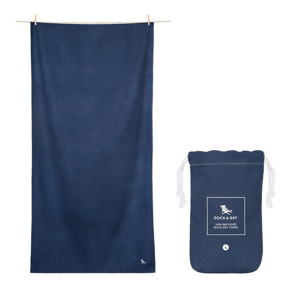 Dock and Bay Large Towel