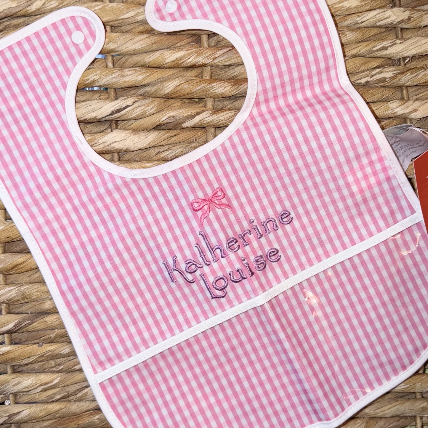 TRVL Wipeable Bib