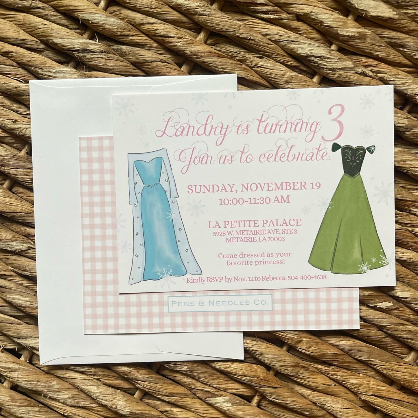 Custom Invitations