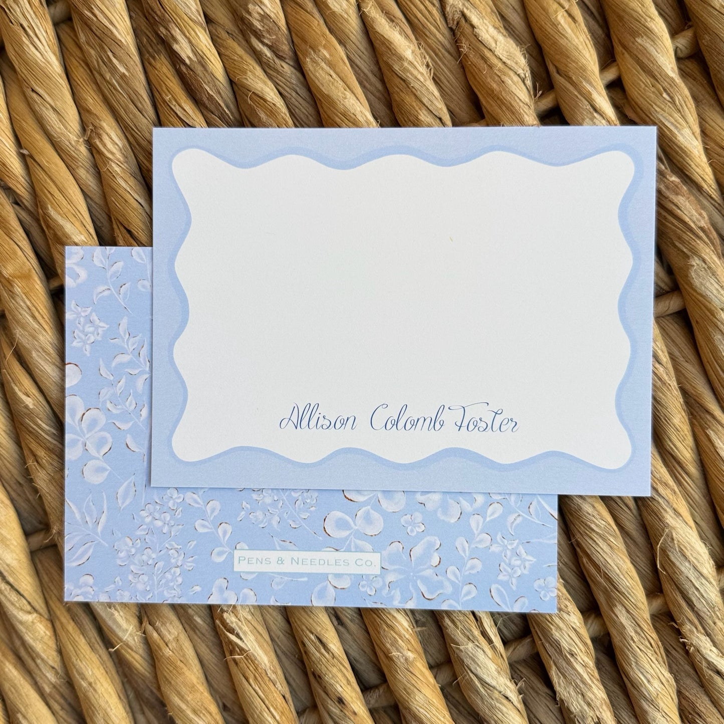 Custom Stationery Sets