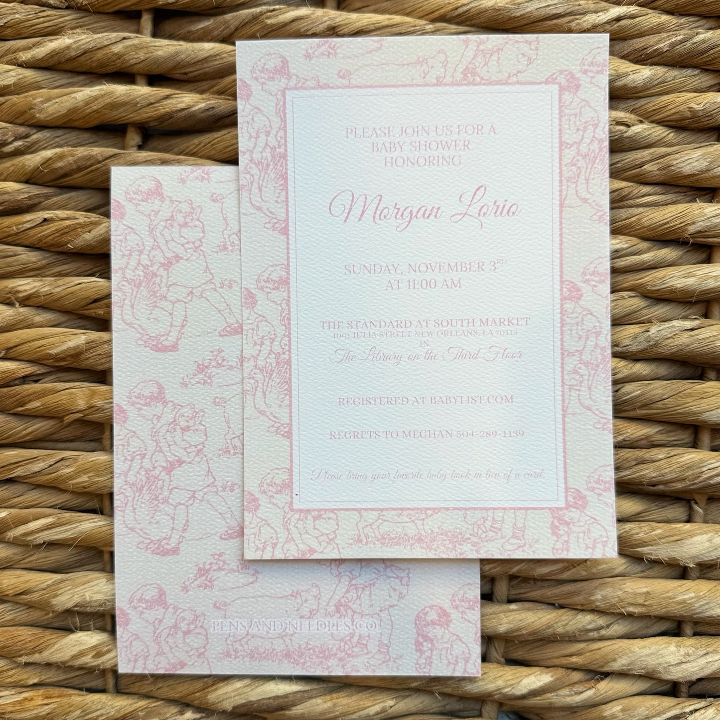 Custom Invitations