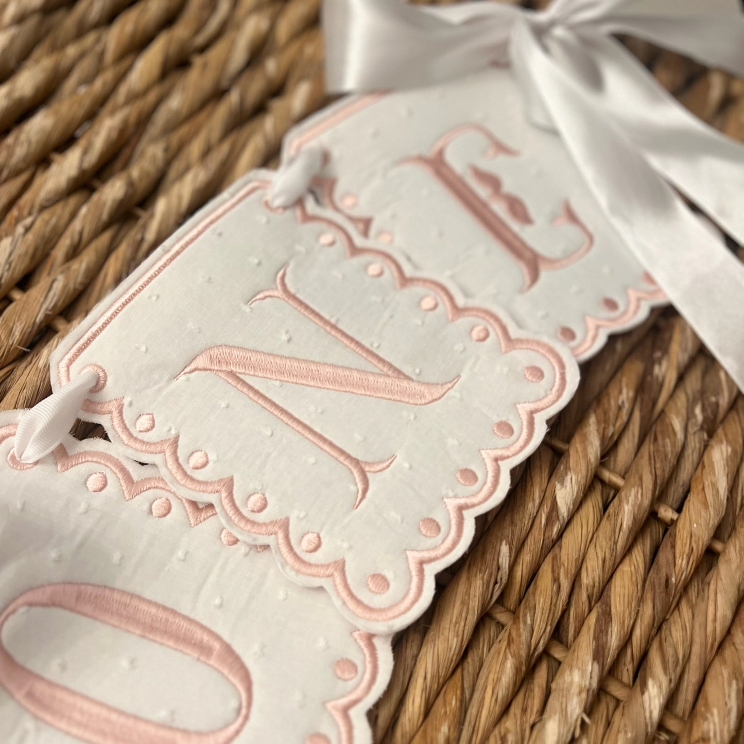 Highchair Birthday Banner