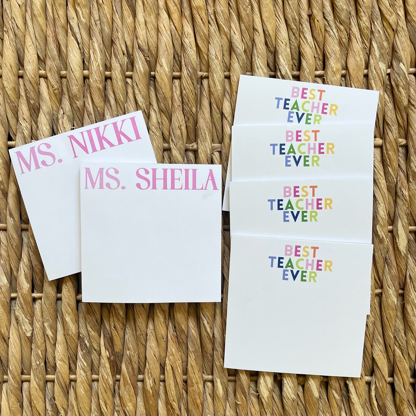 Personalized Notepad