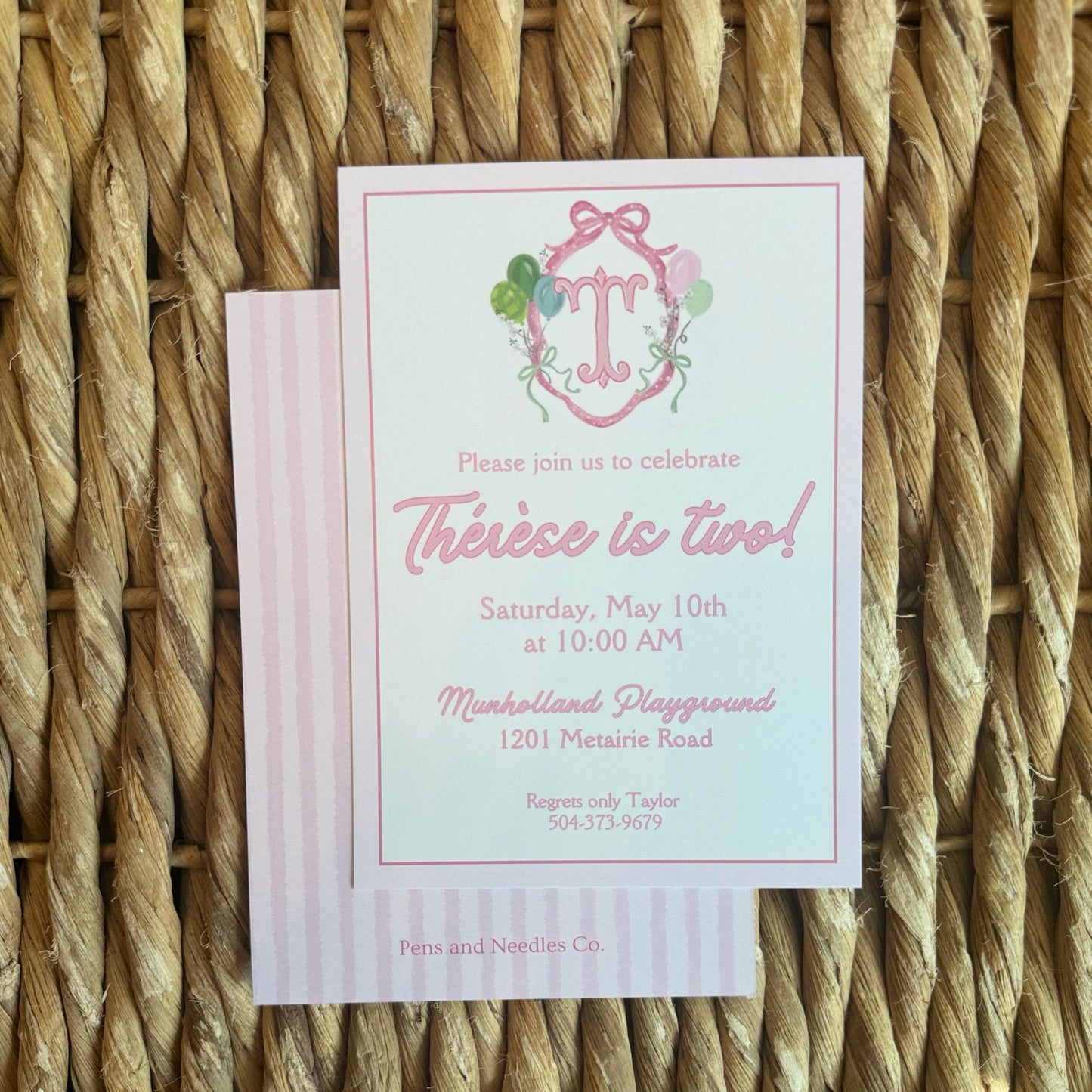 Custom Invitations
