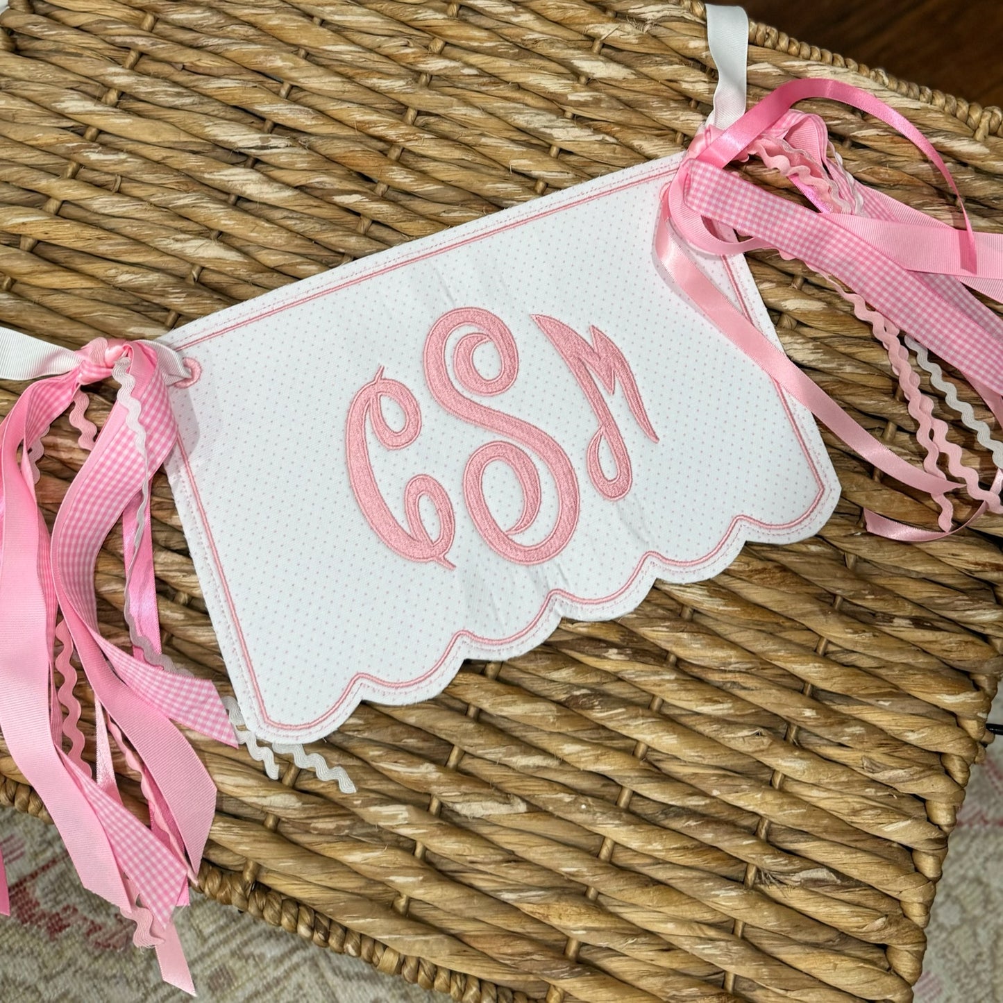 Highchair Birthday Banner