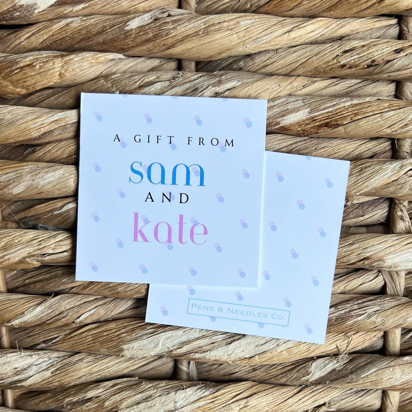 Custom Enclosure Cards