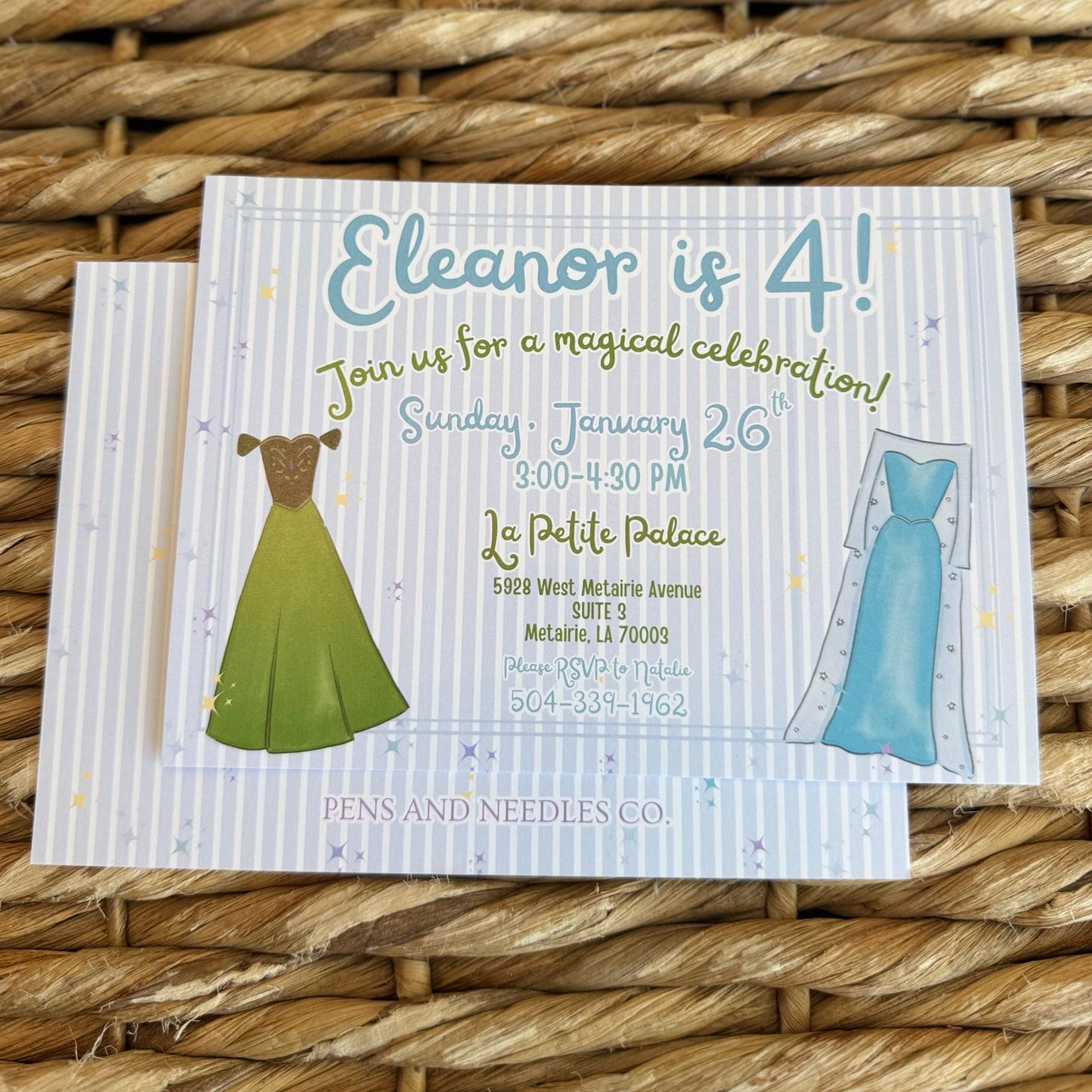Custom Invitations