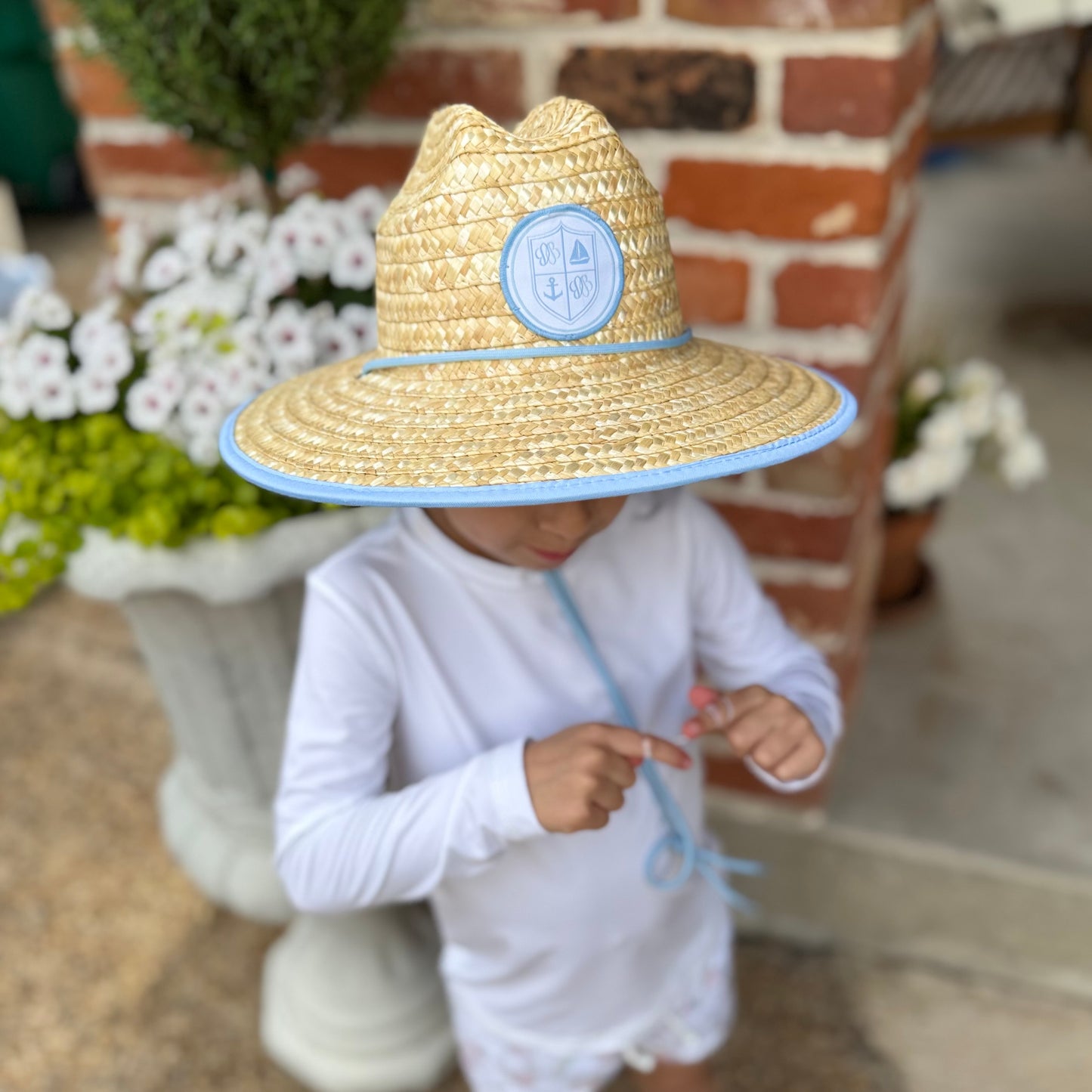 Kids Lifeguard Hat