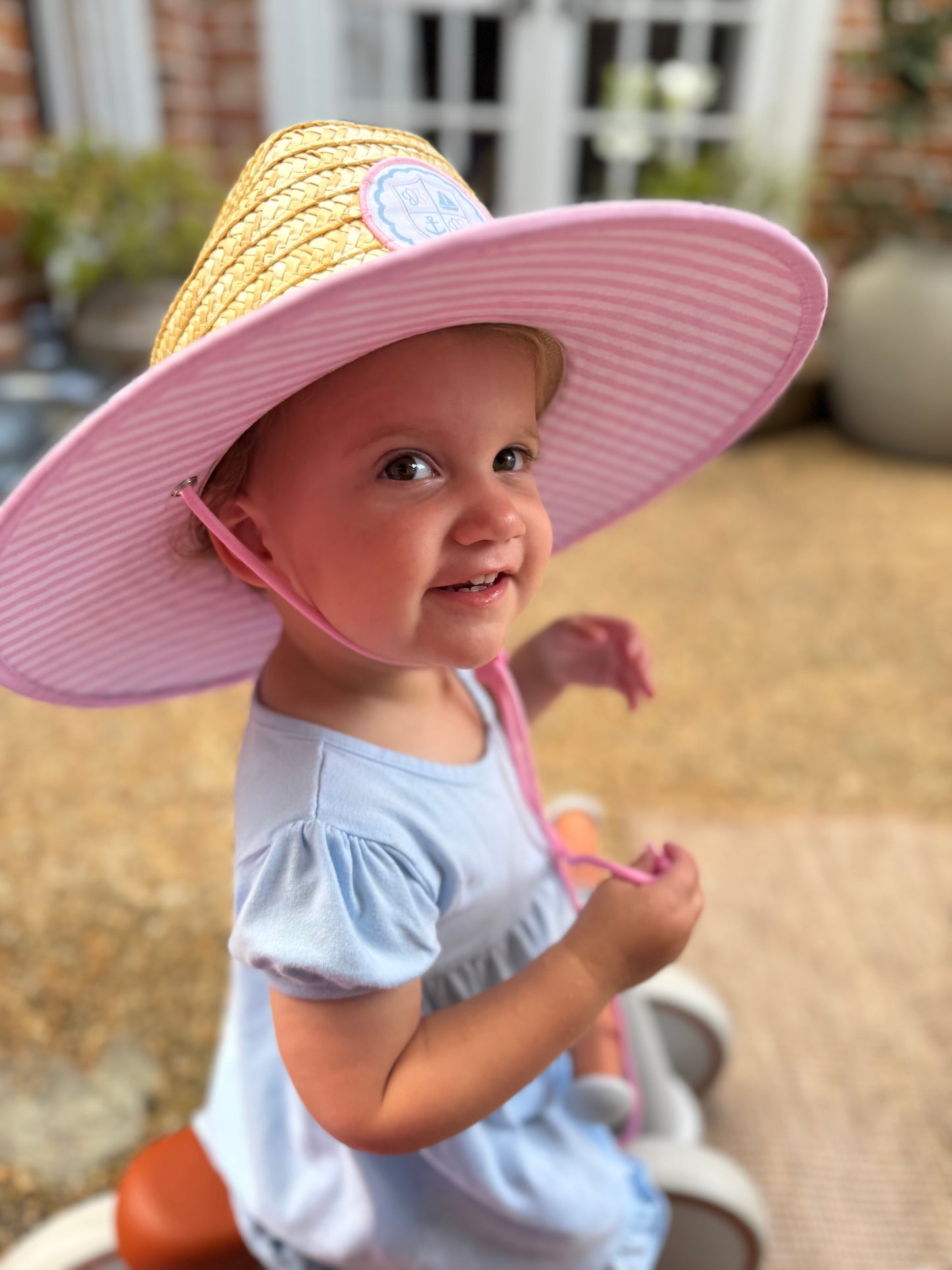 Kids Lifeguard Hat