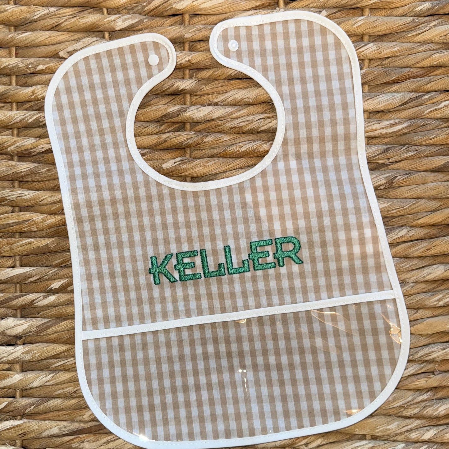 TRVL Wipeable Bib