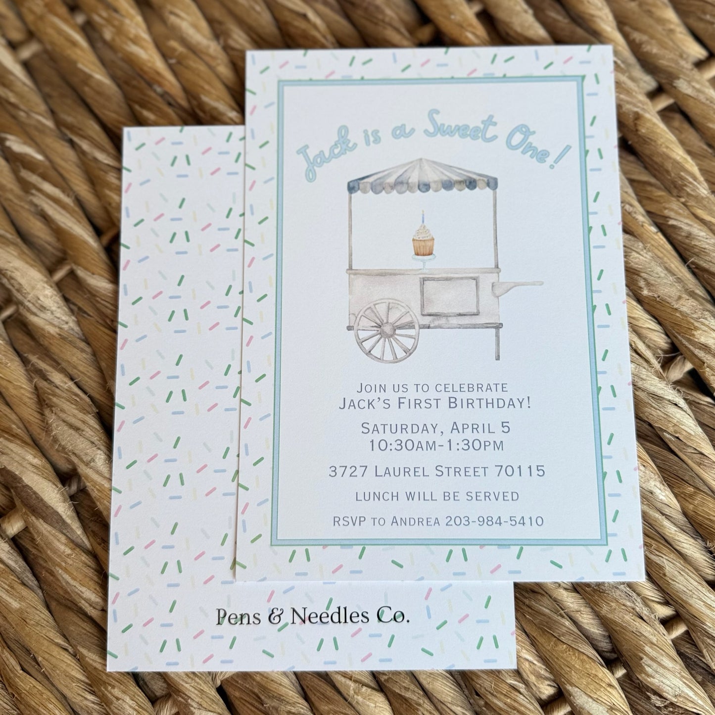 Custom Invitations