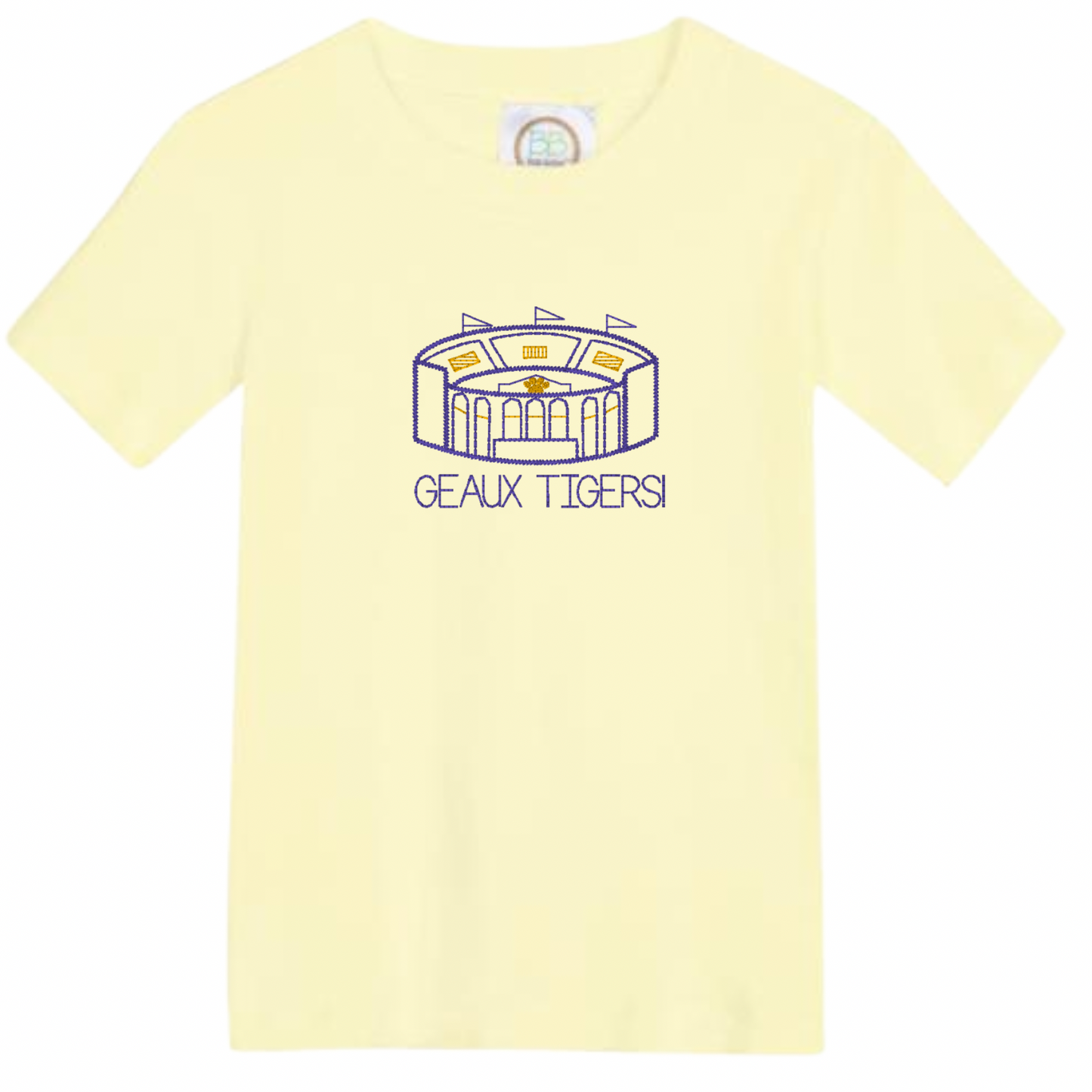 Preorder: Geaux Tigers Tee