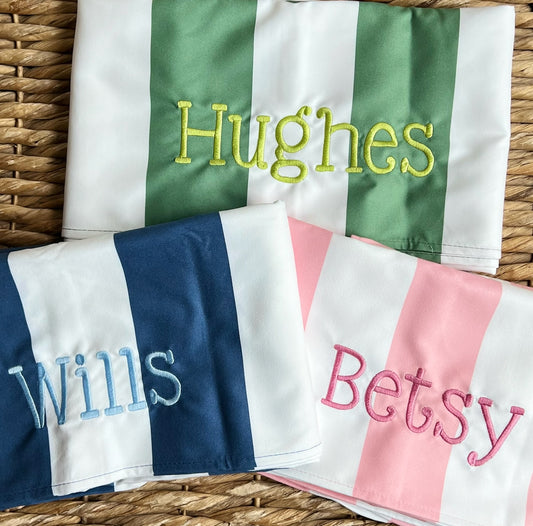Dock and Bay Large Towel