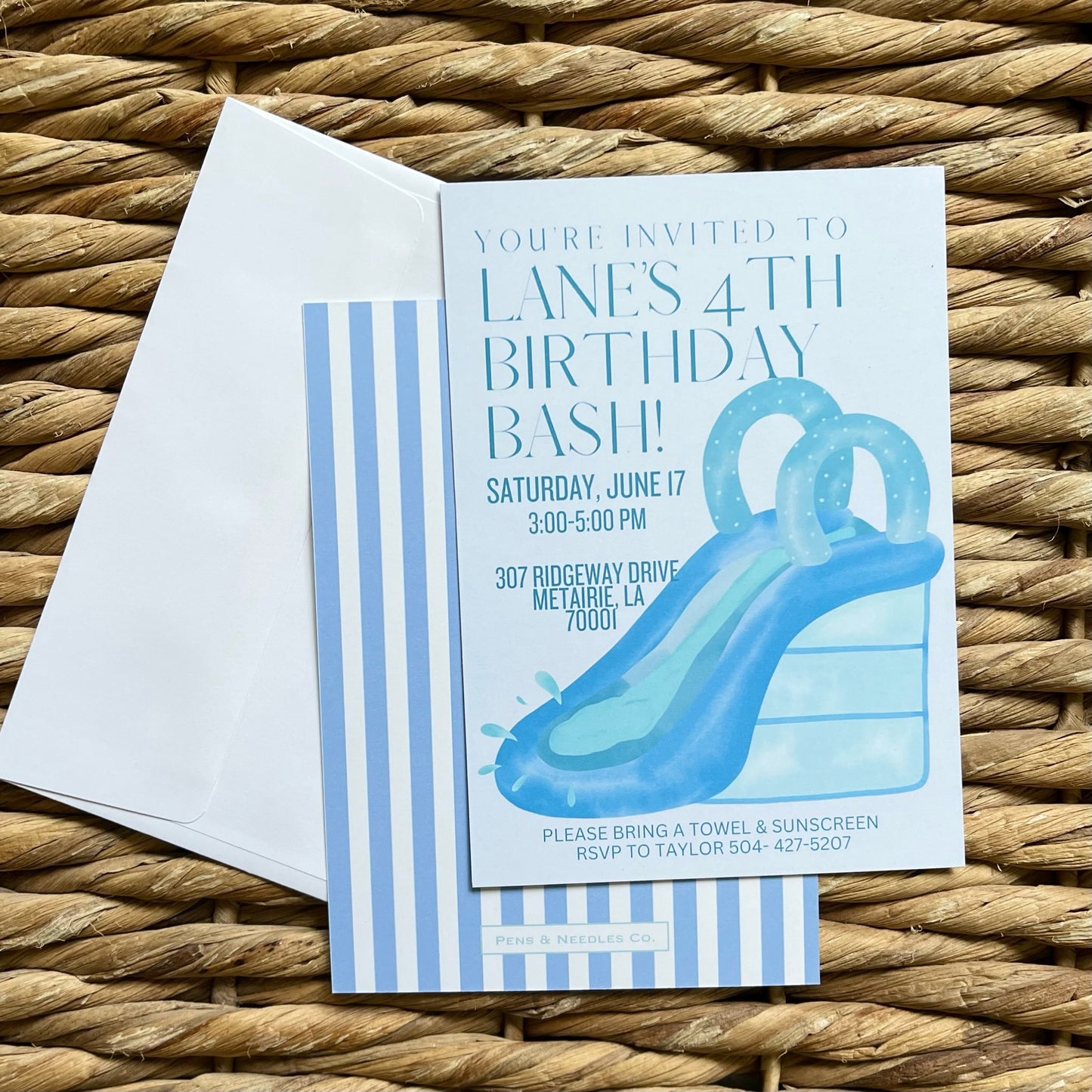 Custom Invitations