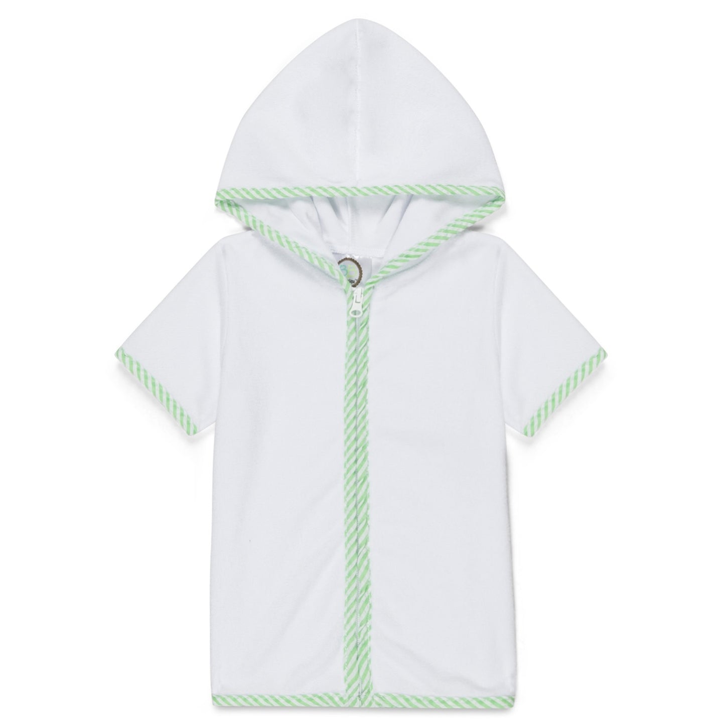 Terry Cloth Zip Up Boys