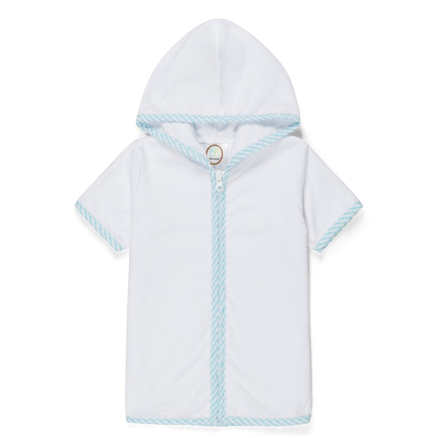 Terry Cloth Zip Up Boys