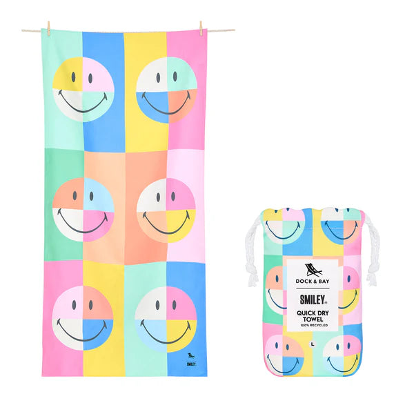 Dock and Bay Large Towel