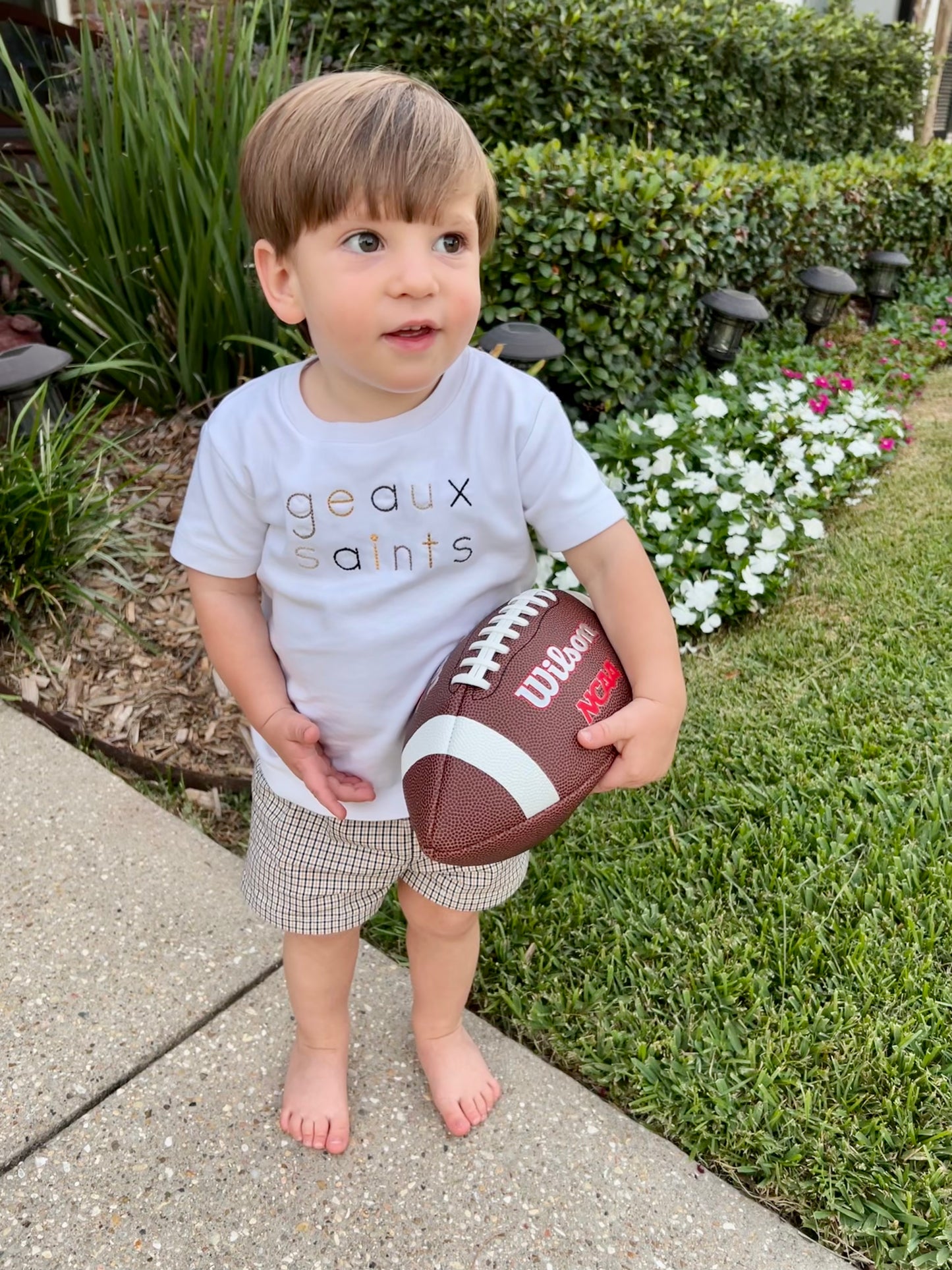 Geaux Saints Tee