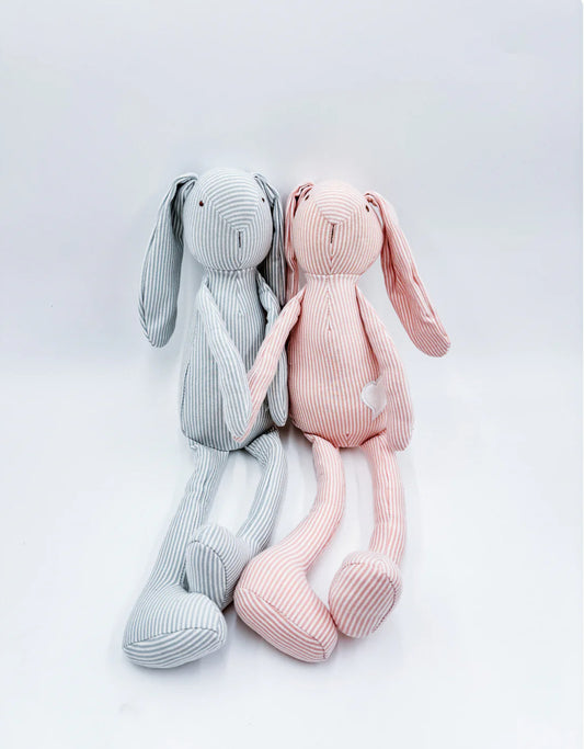 Pinstripe Bunny