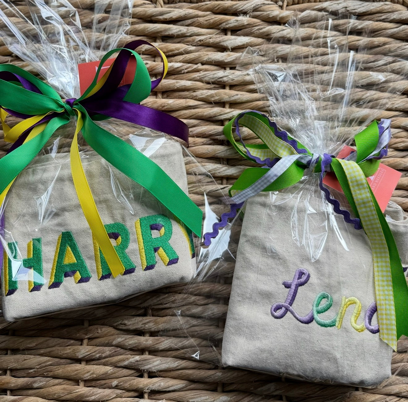 PREORDER for MG 2027: Mardi Gras Bead Bag
