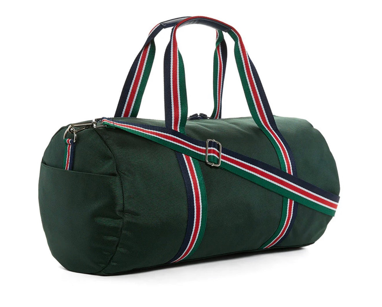 TRVL Oxford Barrel Bag Weekender Duffle